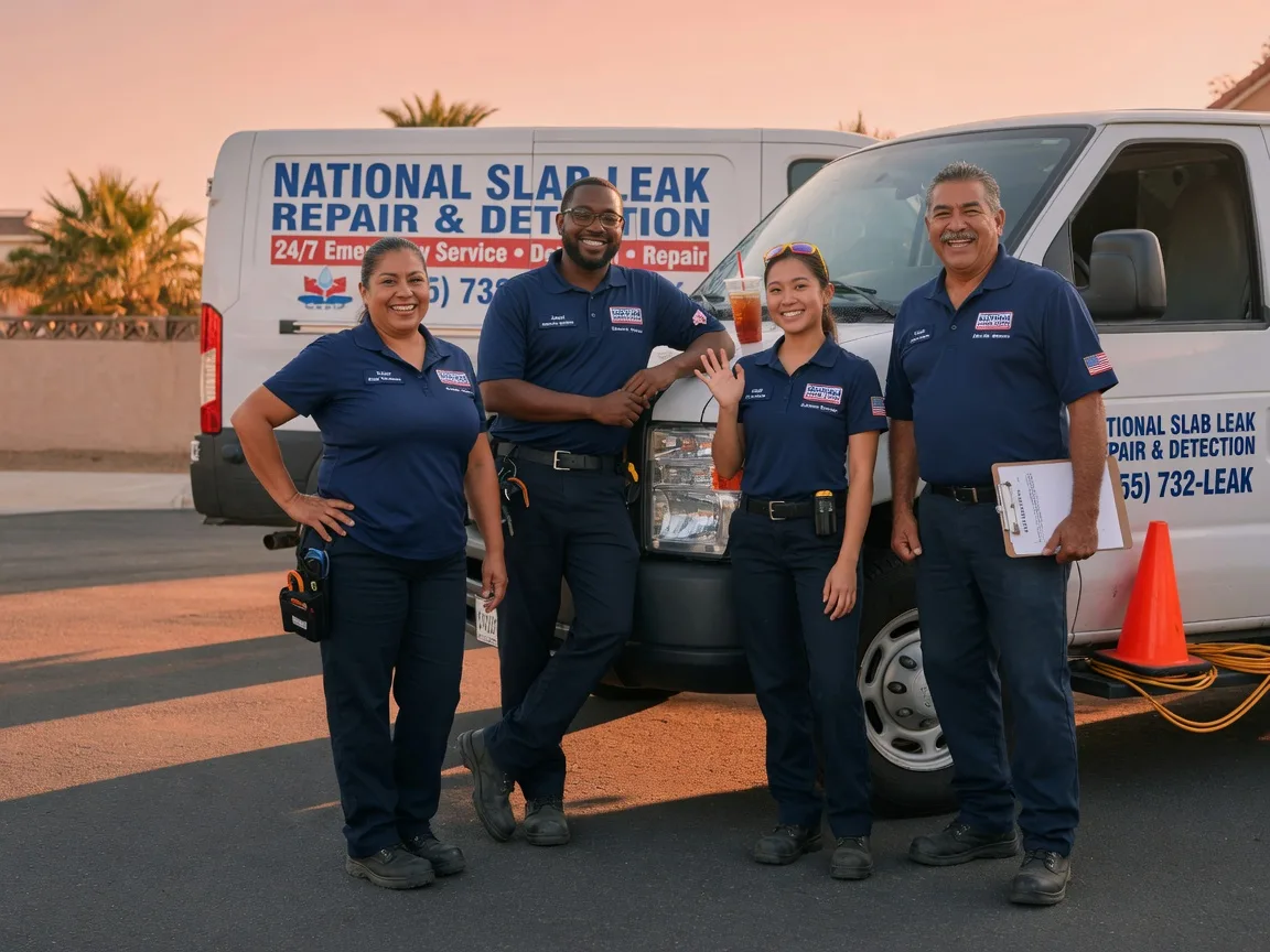Slab Leak Detection company in Galveston, TX