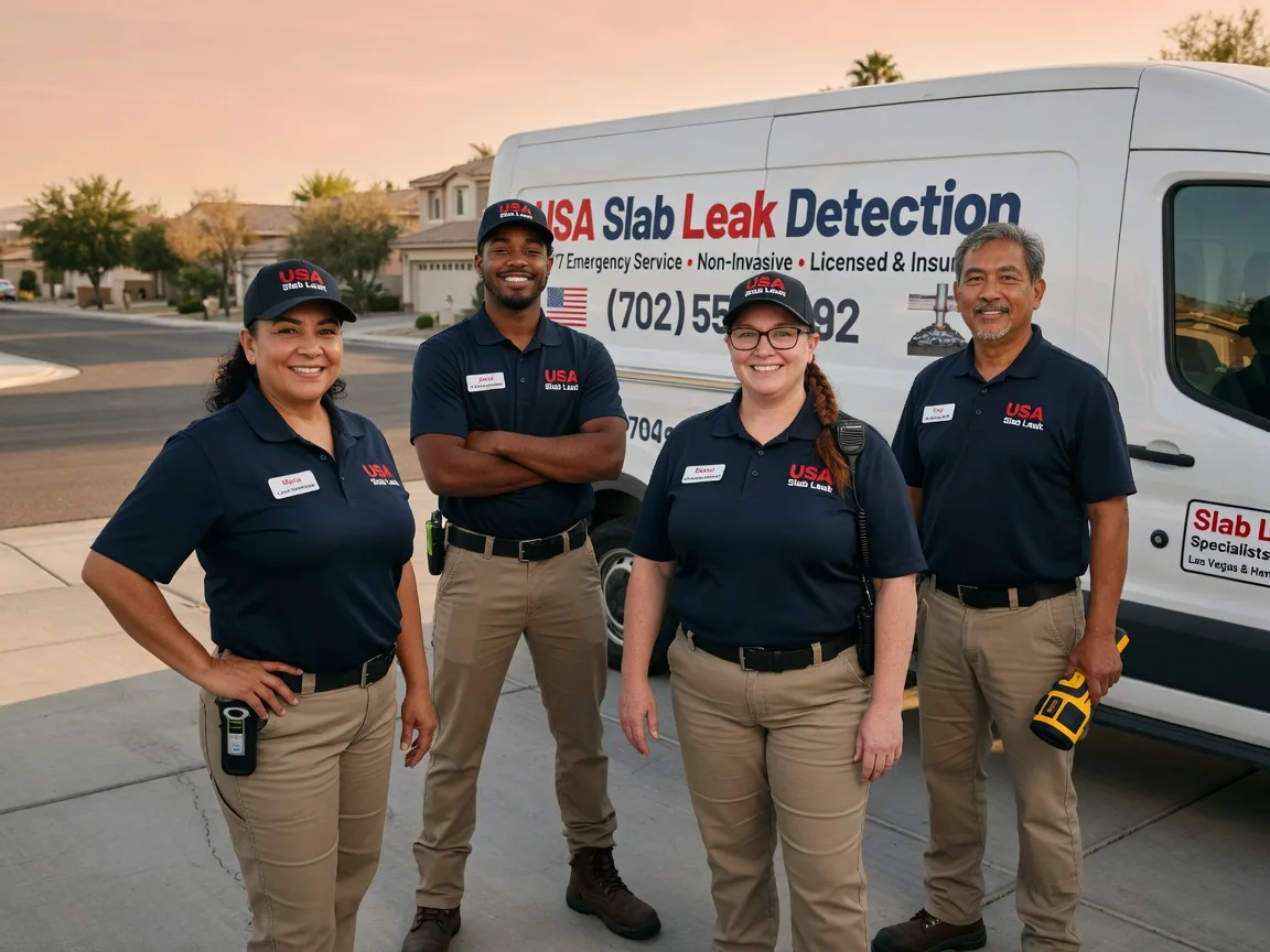 Slab Leak Repair company in Galveston, TX
